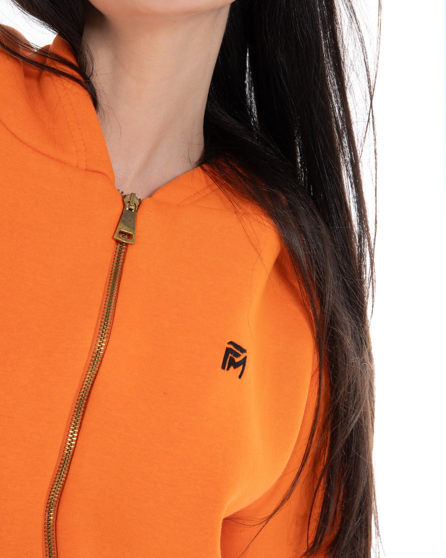 Oversized Zippered Sweatshirt - Flashmob Nation