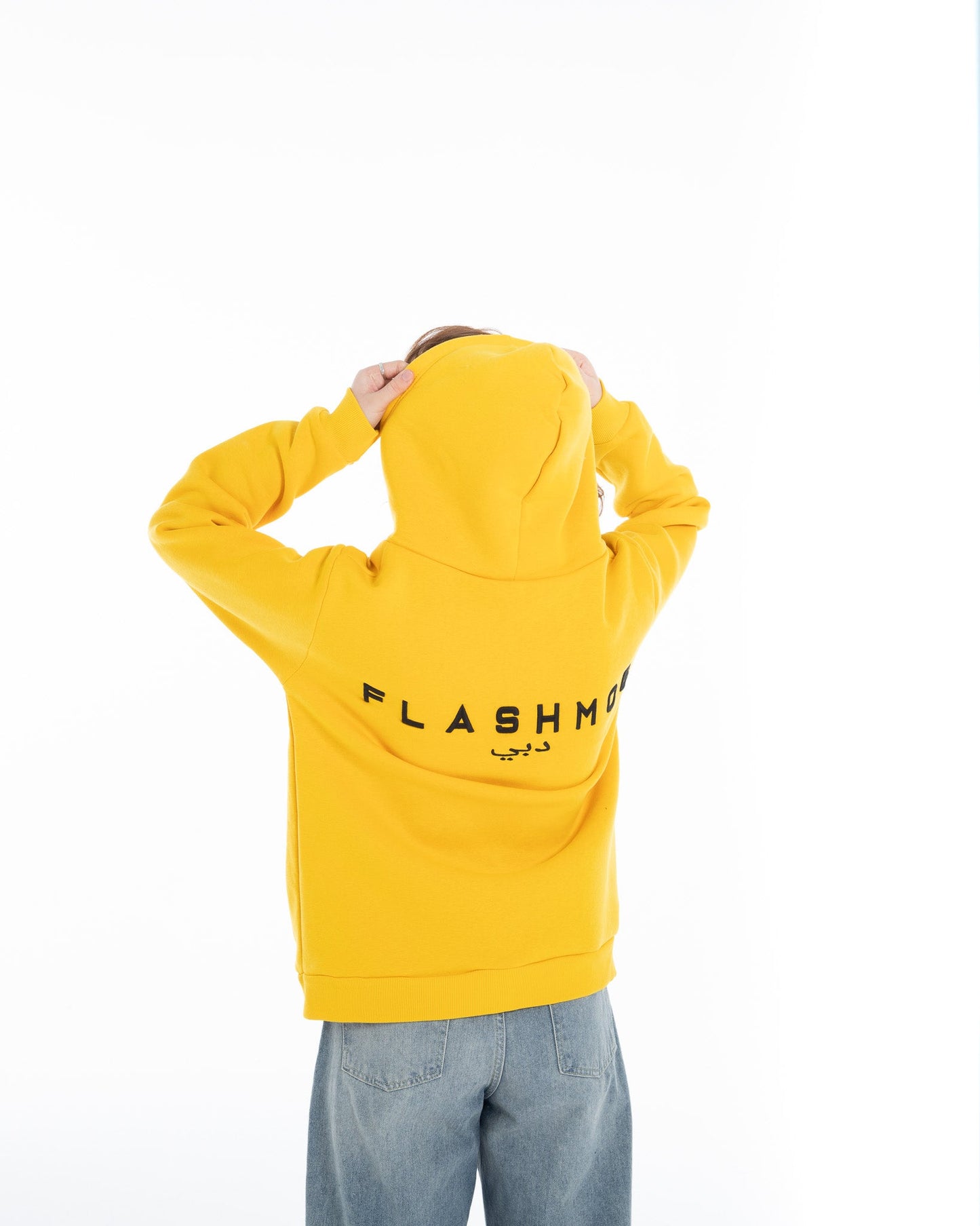 Oversized Zippered Sweatshirt - Flashmob Nation