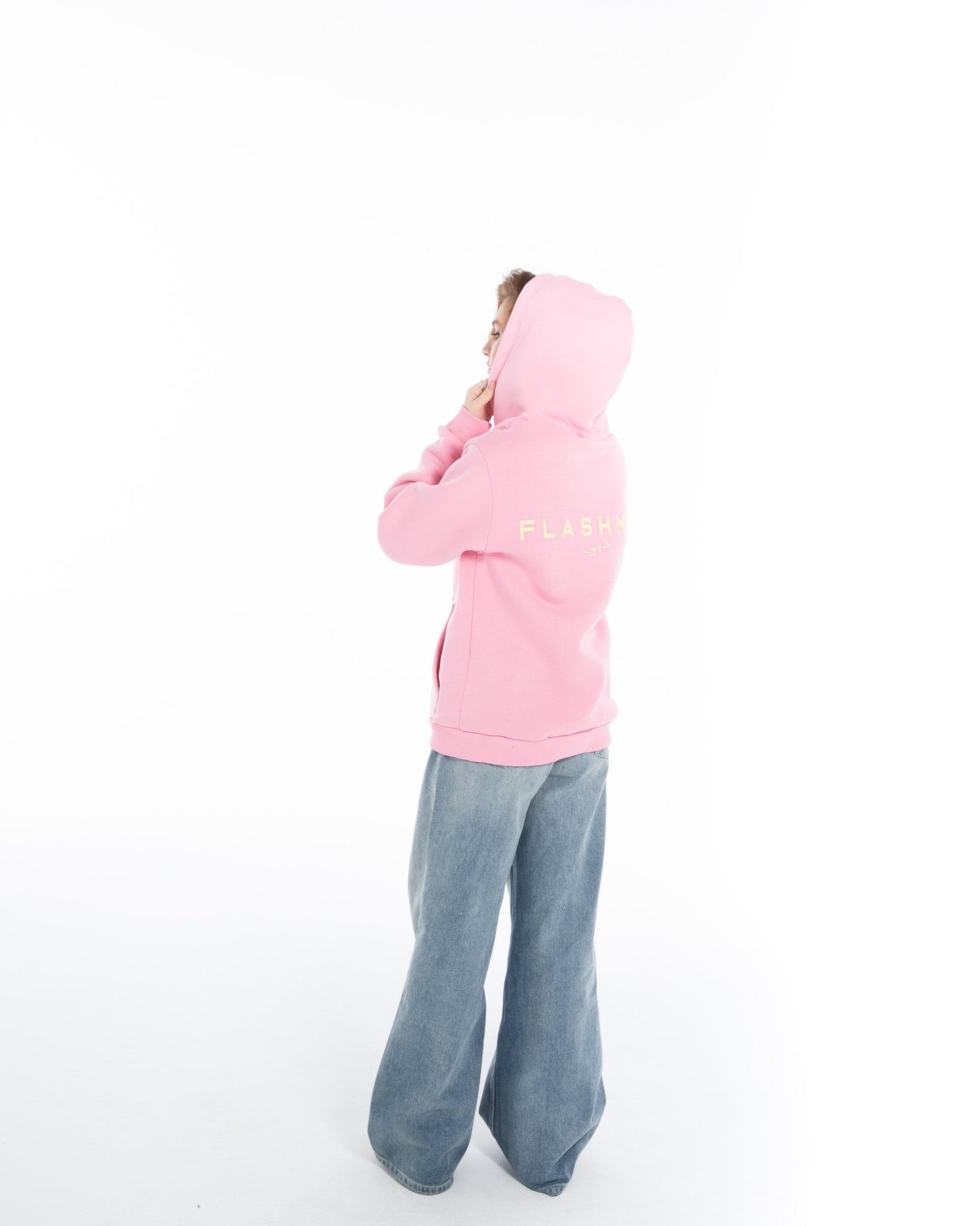 Oversized Zippered Sweatshirt - Flashmob Nation