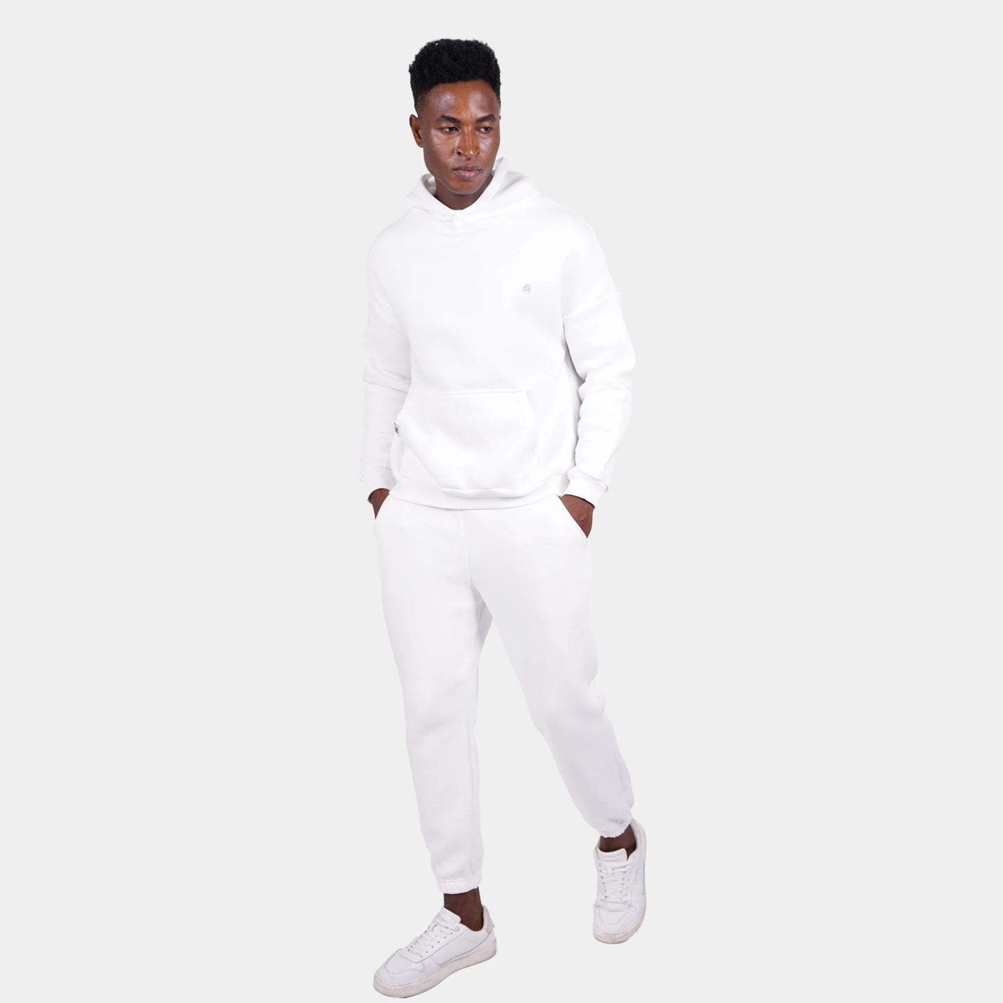 Relaxed Fit Cotton Fleece Hoodie - Flashmob Nation