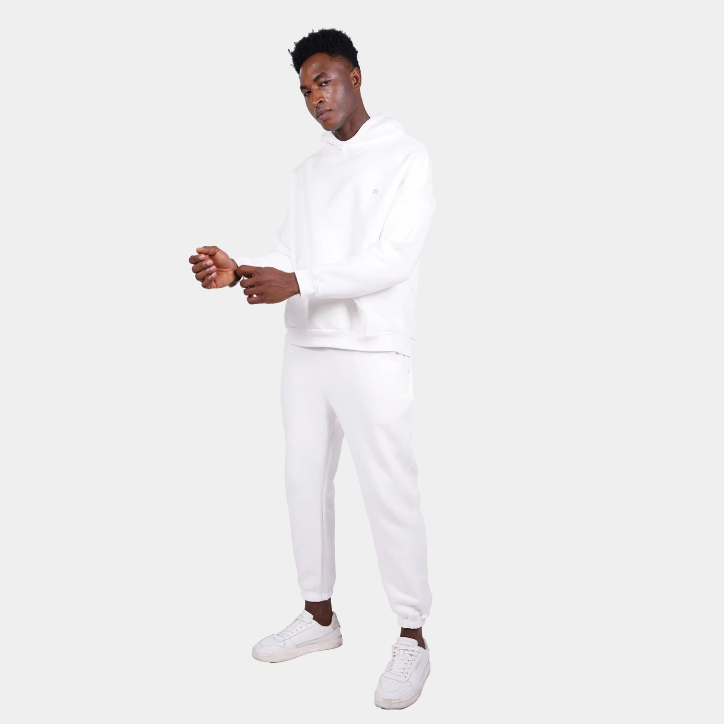 Relaxed Fit Cotton Fleece Hoodie - Flashmob Nation