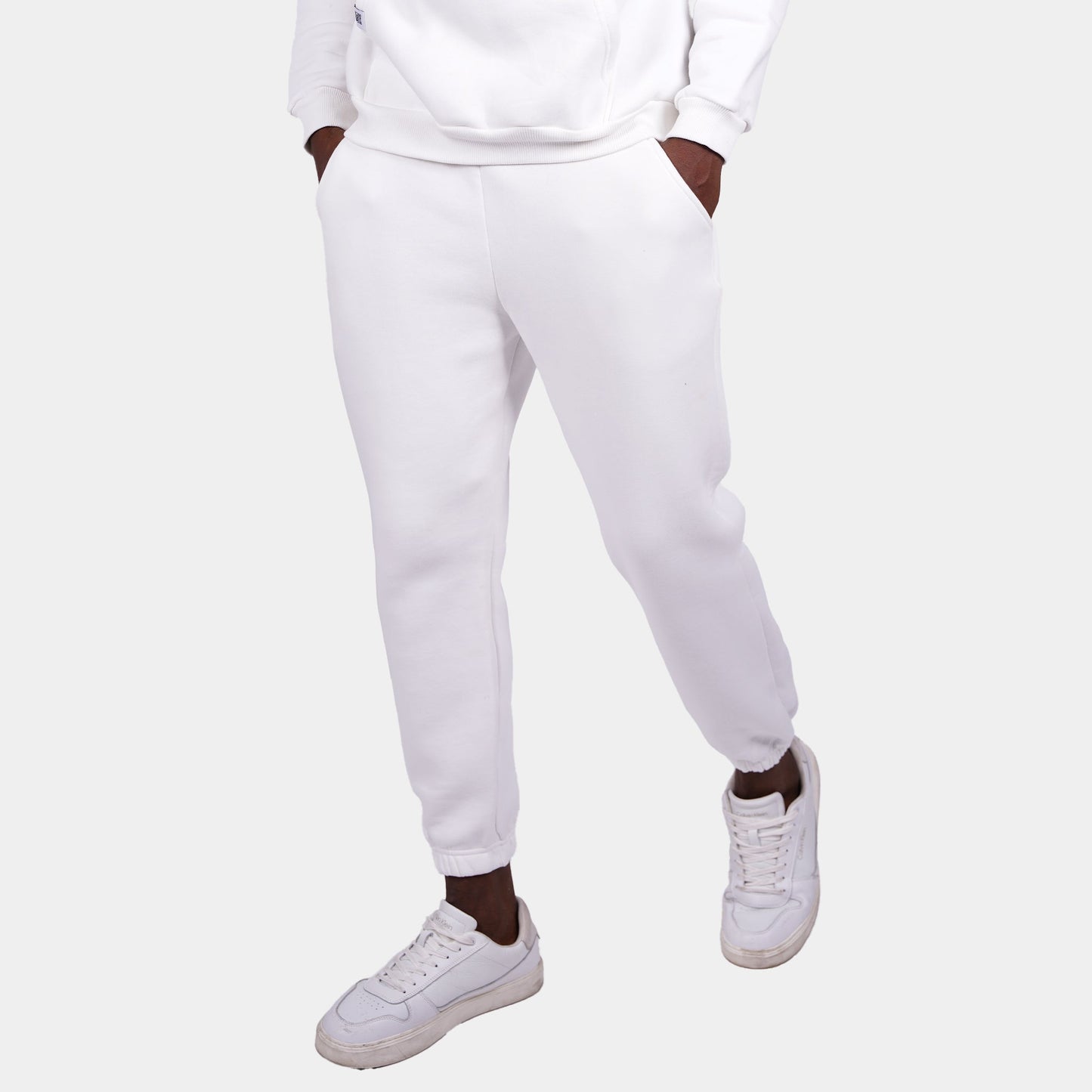 Relaxed Fit Cotton Fleece Jogger Pant - Flashmob Nation