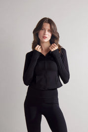 Seamless Zip - Through Jacket for Women - Flashmob Nation