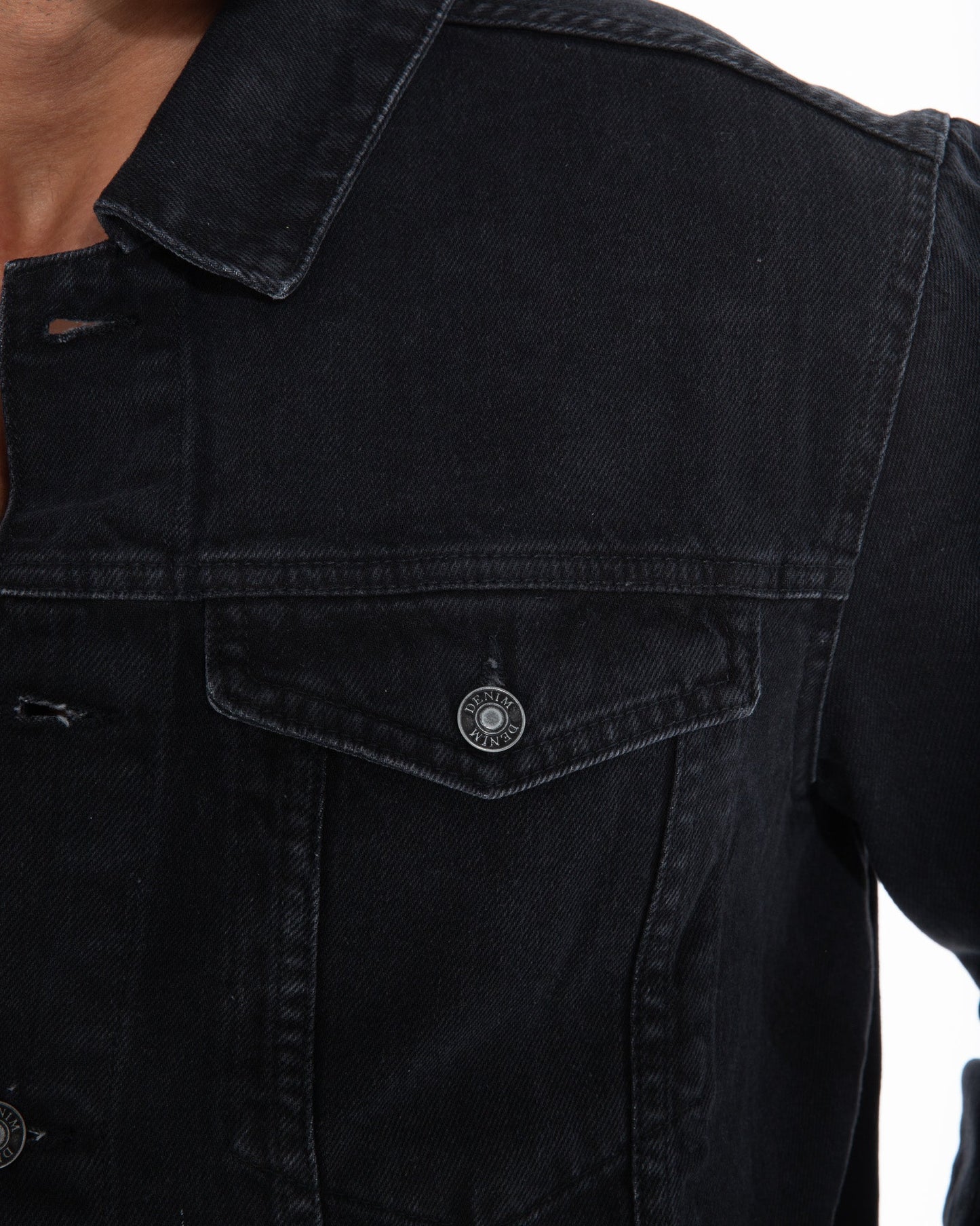 The Teddy Denim Jacket - Flashmob Nation