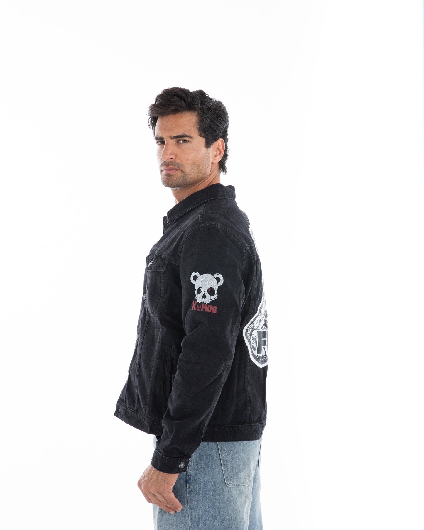 The Teddy Denim Jacket - Flashmob Nation