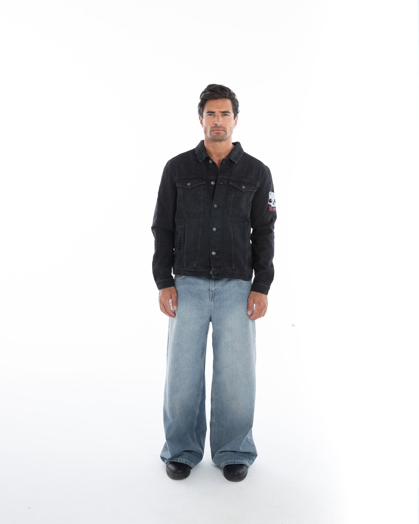 The Teddy Denim Jacket - Flashmob Nation