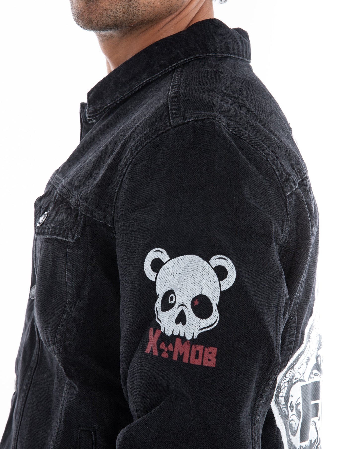 The Teddy Denim Jacket - Flashmob Nation