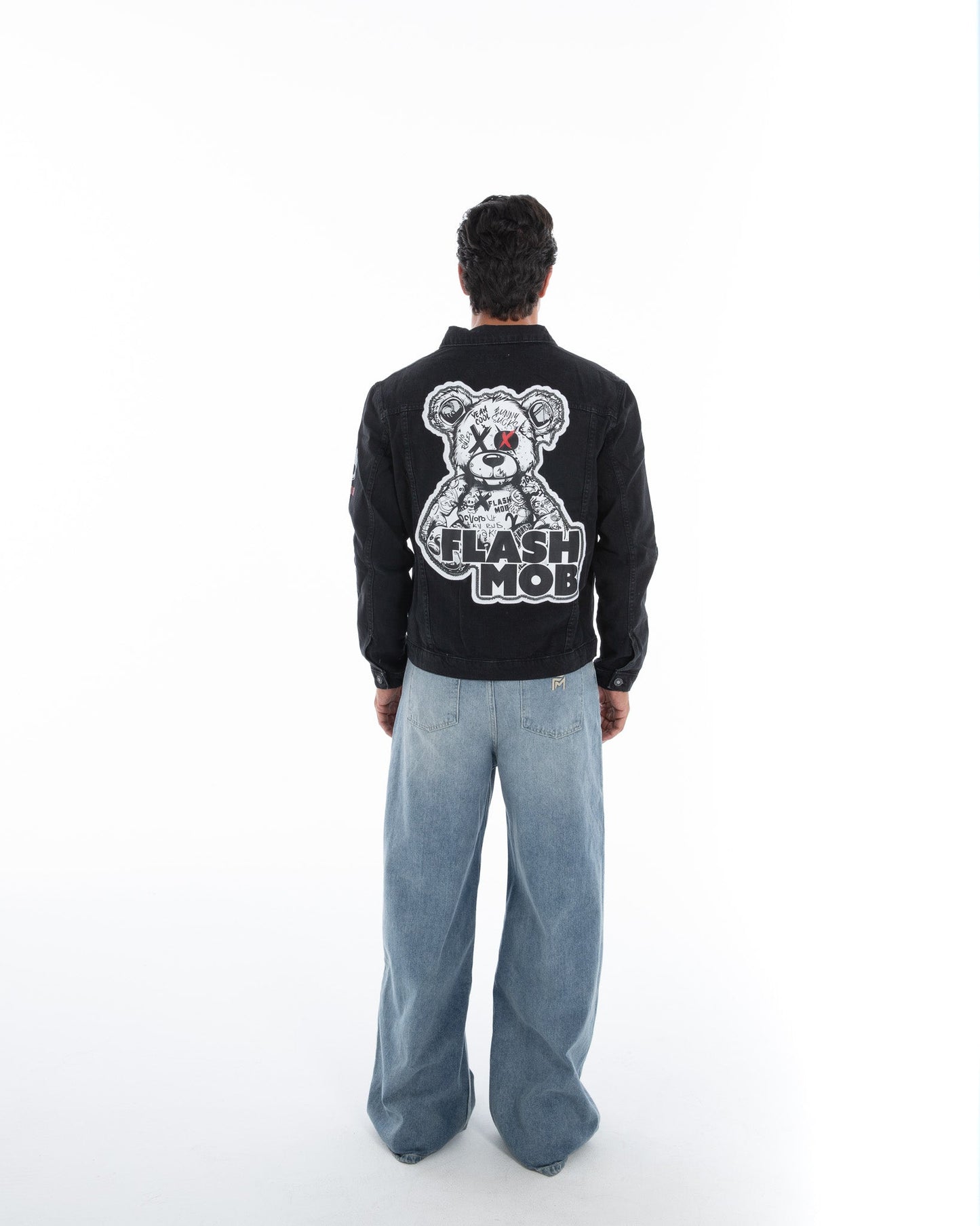 The Teddy Denim Jacket - Flashmob Nation