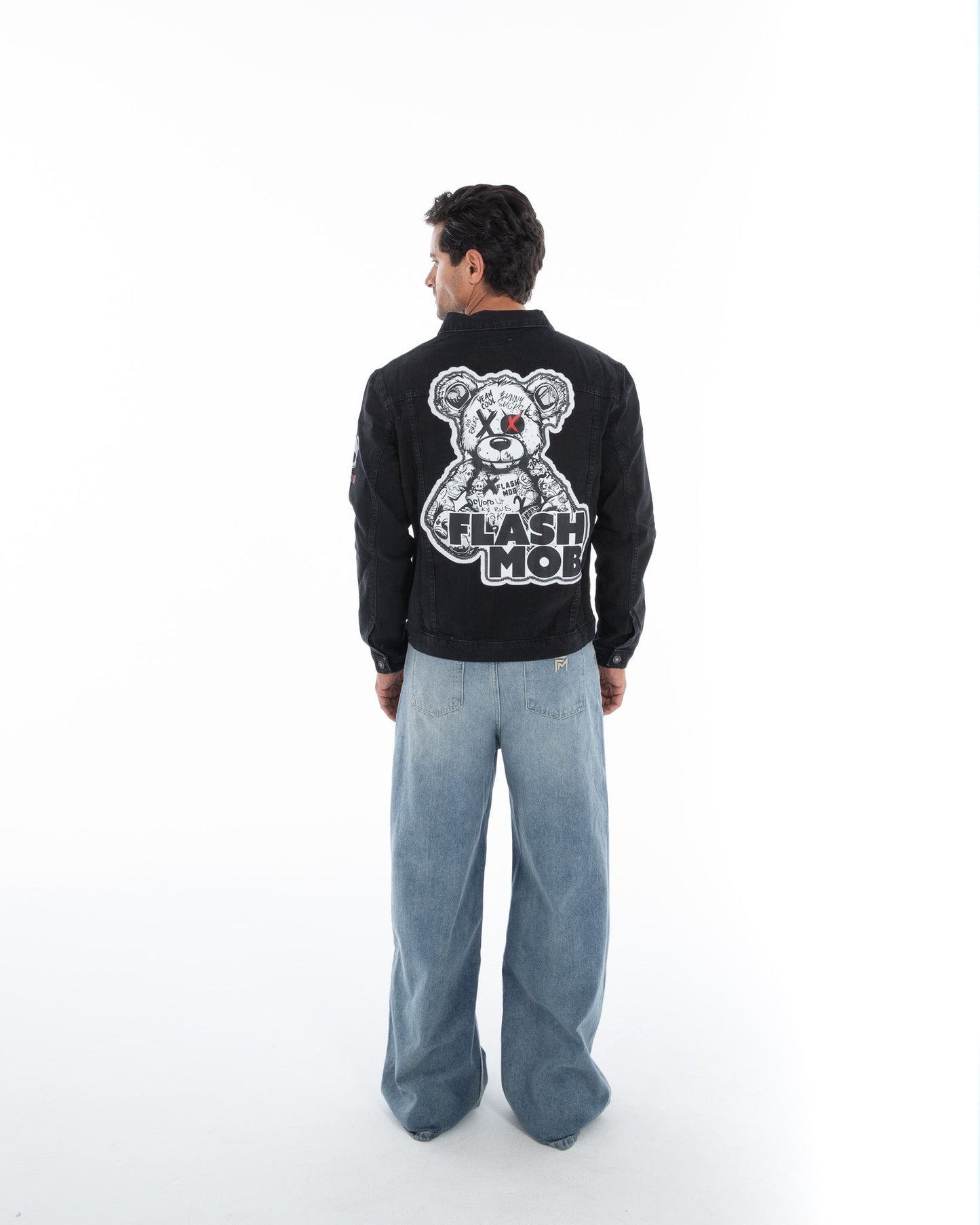 The Teddy Denim Jacket - Flashmob Nation