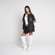 Wesley Asymmetric Cargo Mini Skirt - Flashmob Nation