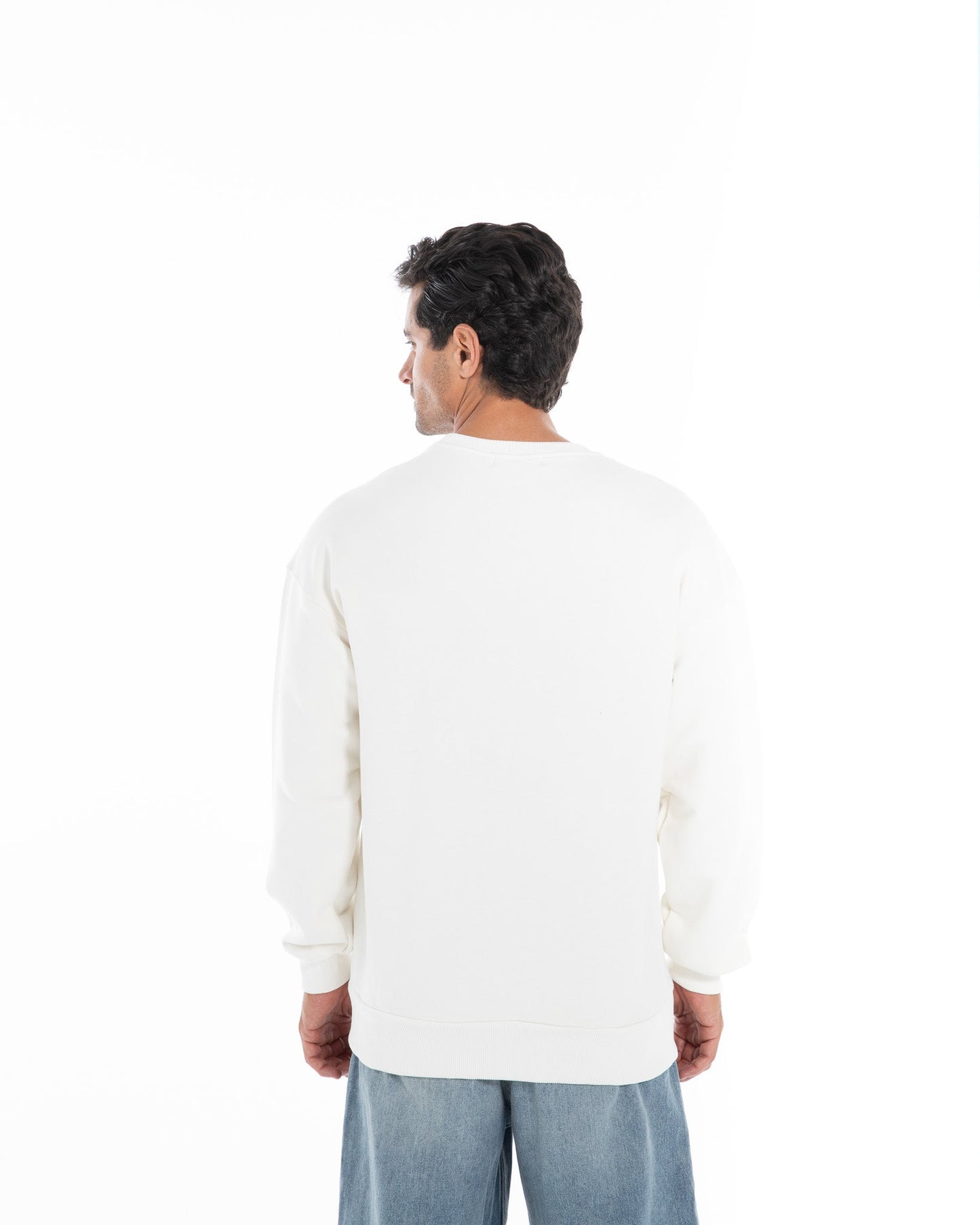 White Sweatshirt - Flashmob Nation