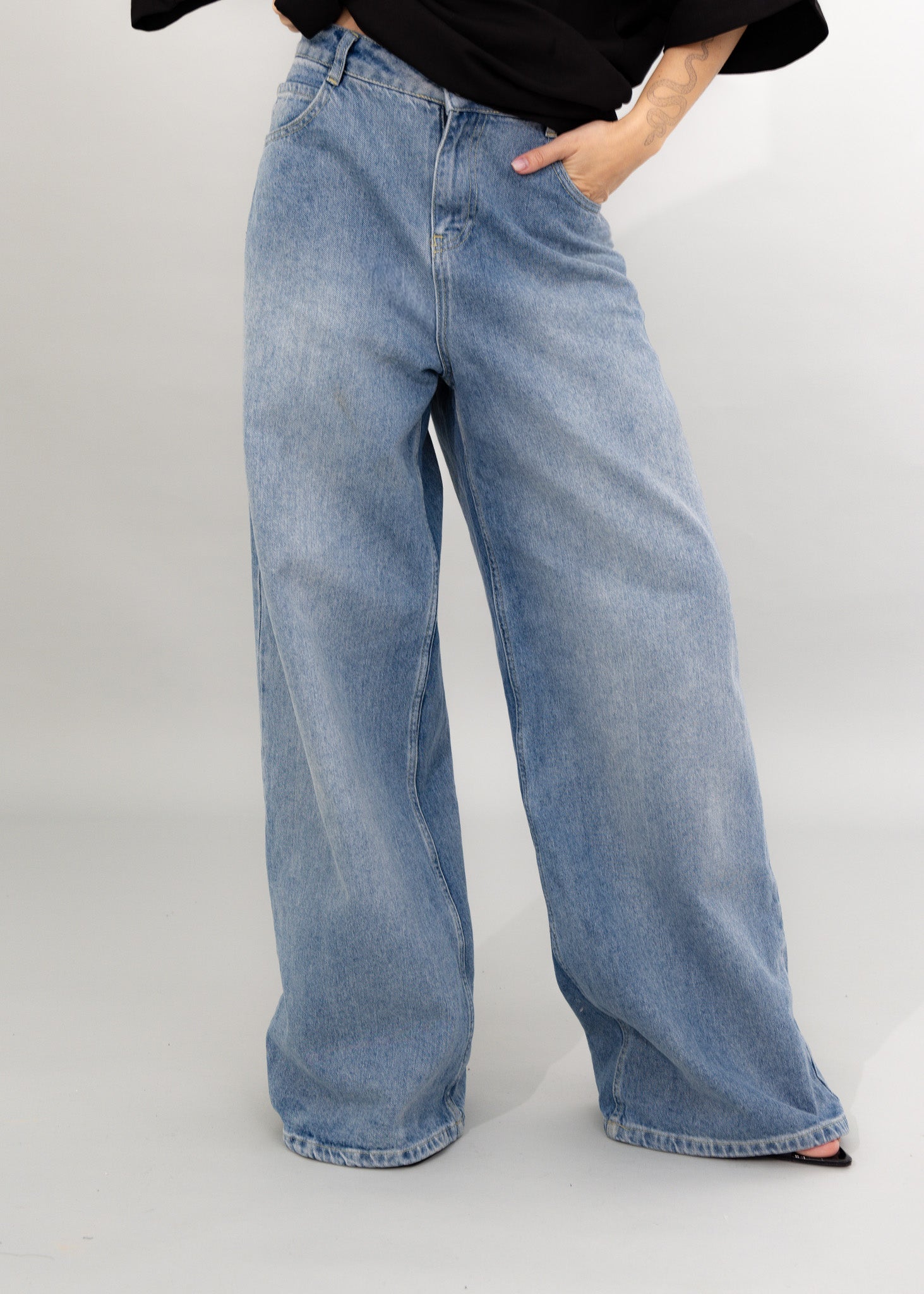 Baggy Denim Jeans