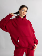 Red Oversized Set