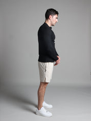 Quarter Zip Long Running Top - Flashmob Nation