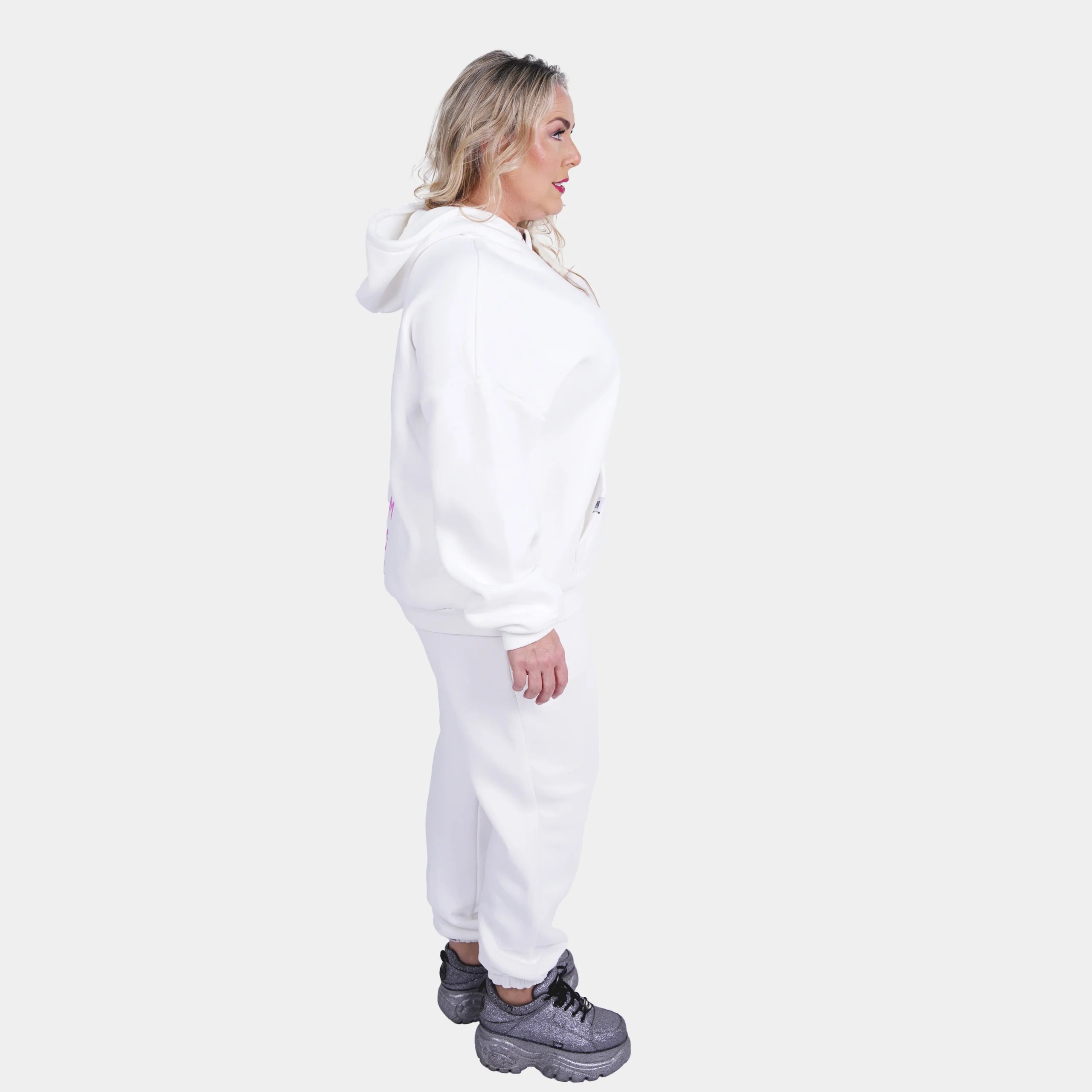 Relaxed Fit Cotton Fleece Hoodie and Sweat pant set