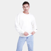 Basic Off White Sweatshirt