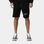 Black Casual Shorts