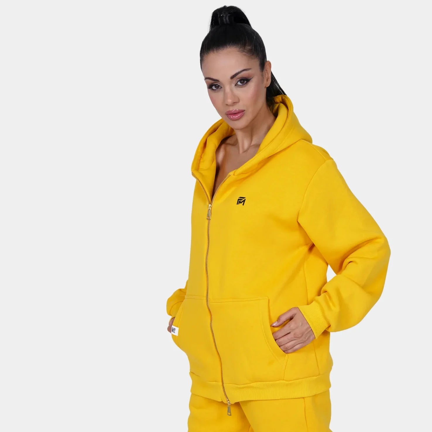 1.Relaxed-Fit-Cotton-Fleece-Hooded-Jacket-Sweatpant-Women-Set-Yellow-C-1-scaled-e1711365671737.webp