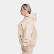 Relaxed Fit Cotton Fleece Hoodie