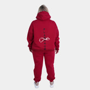 Relaxed Fit Cotton Fleece Hoodie and Sweat pant set