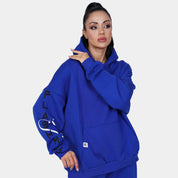 Relaxed Fit Cotton Fleece Hoodie & Sweatpant Set