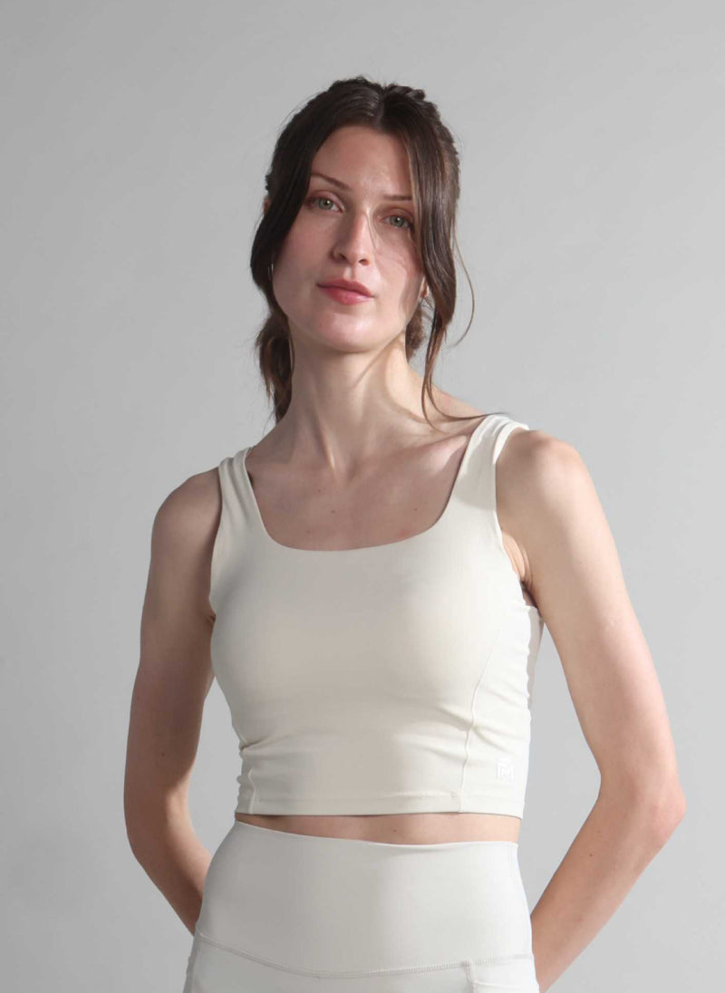 Sculpt Built-In Bra Top