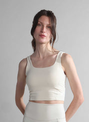 Sculpt Built-In Bra Top