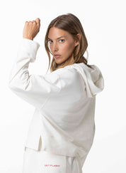 Oversized Patch Hoodie & Jogger Set