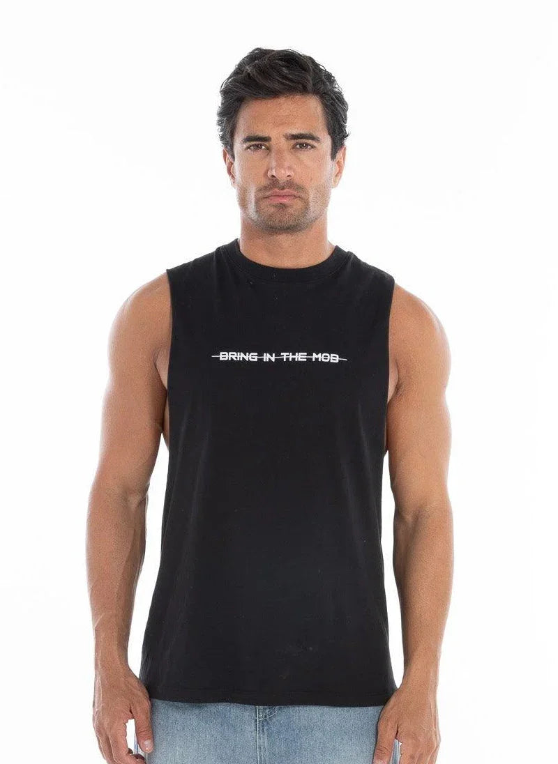 Women’s “Bring In The Mob” Graphic Tank Top – Flashmob Nation - Flashmob Nation