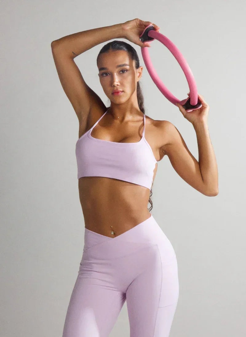 Backless Criss Cross Sportswear Set for Women – Flashmob Nation - Flashmob Nation