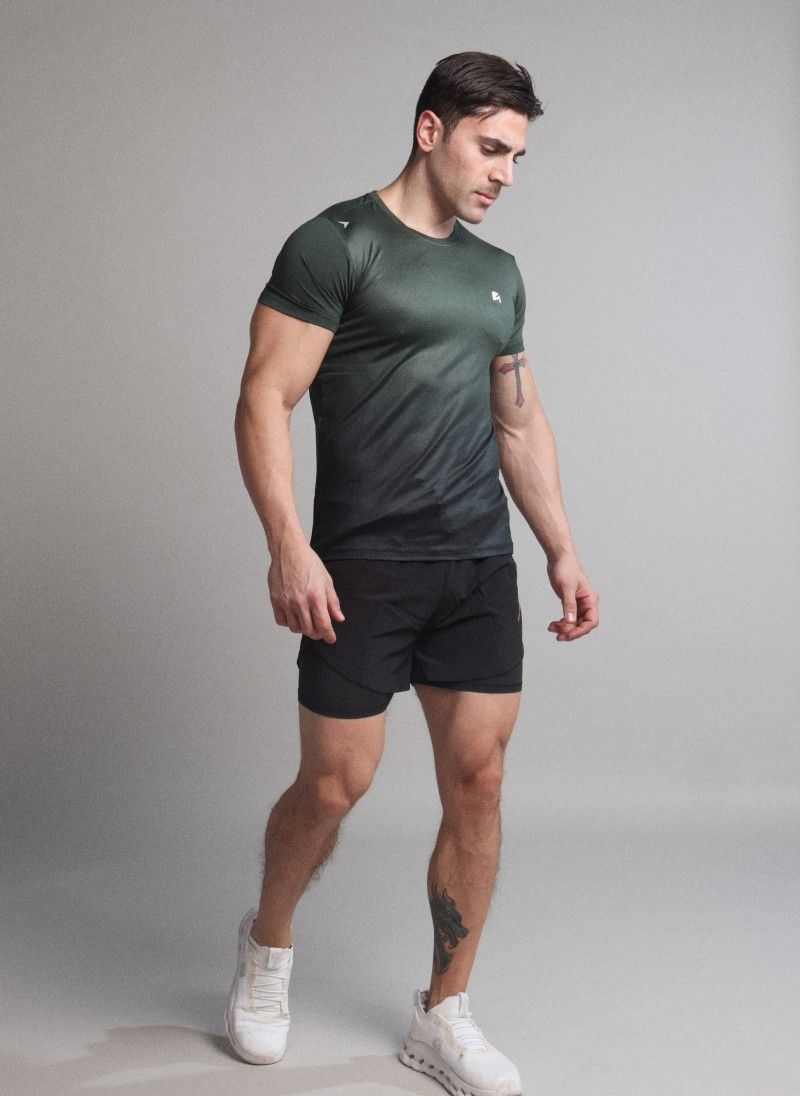Ombre Short Sleeve T-Shirt - Flashmob Nation