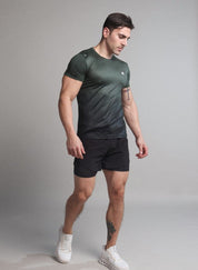 Ombre Short Sleeve T-Shirt - Flashmob Nation
