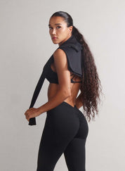 Black Essential Co-Ord Set - Flashmob Nation