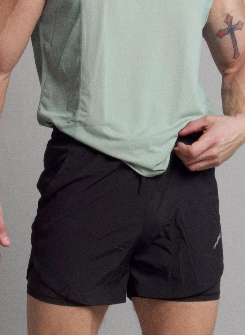 Running Shorts With Built-In Compression Tights - Flashmob Nation