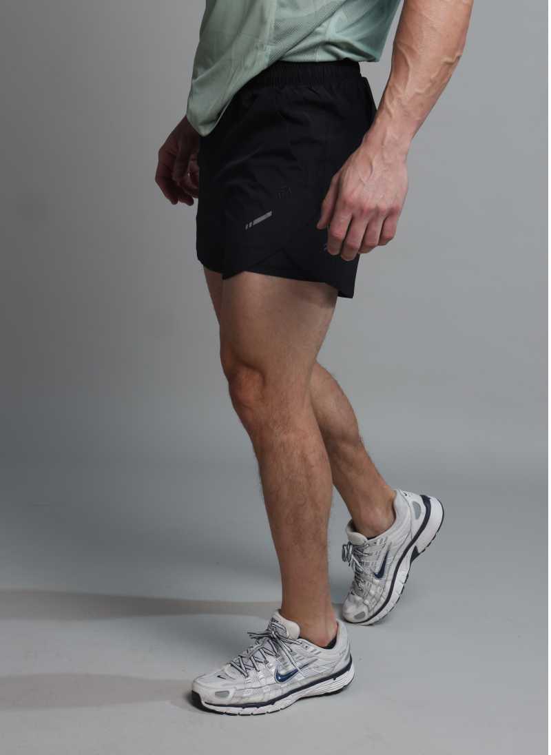 2 - in - 1 Running Shorts with Compression for Men - Flashmob Nation