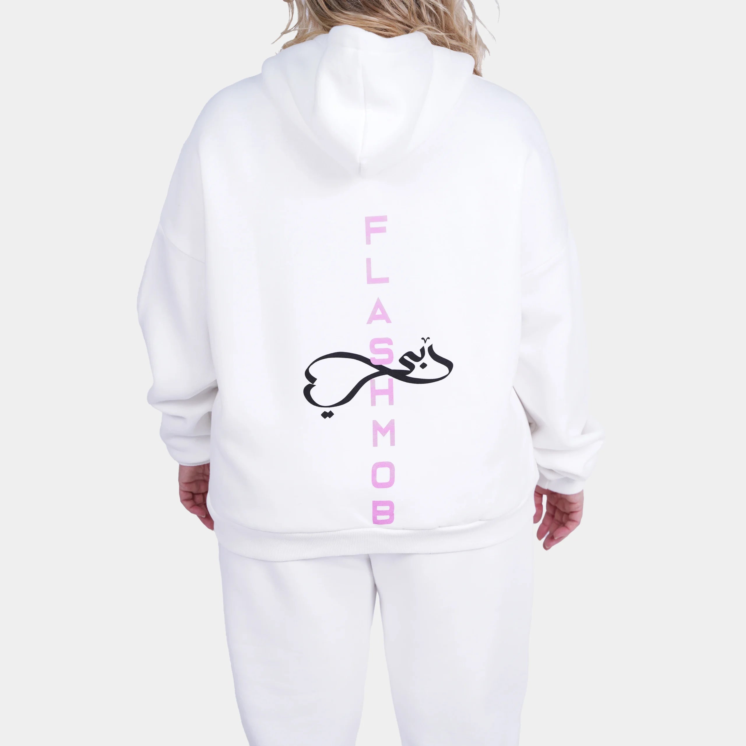 Relaxed Fit Cotton Fleece Hoodie & Sweatpant Set