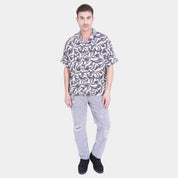 Printed Casual Short Sleeve Shirt