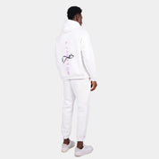 Relaxed Fit Cotton Fleece Hoodie & Sweatpant Set