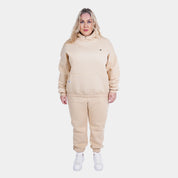 Relaxed Fit Cotton Fleece Hoodie & Sweatpant Set