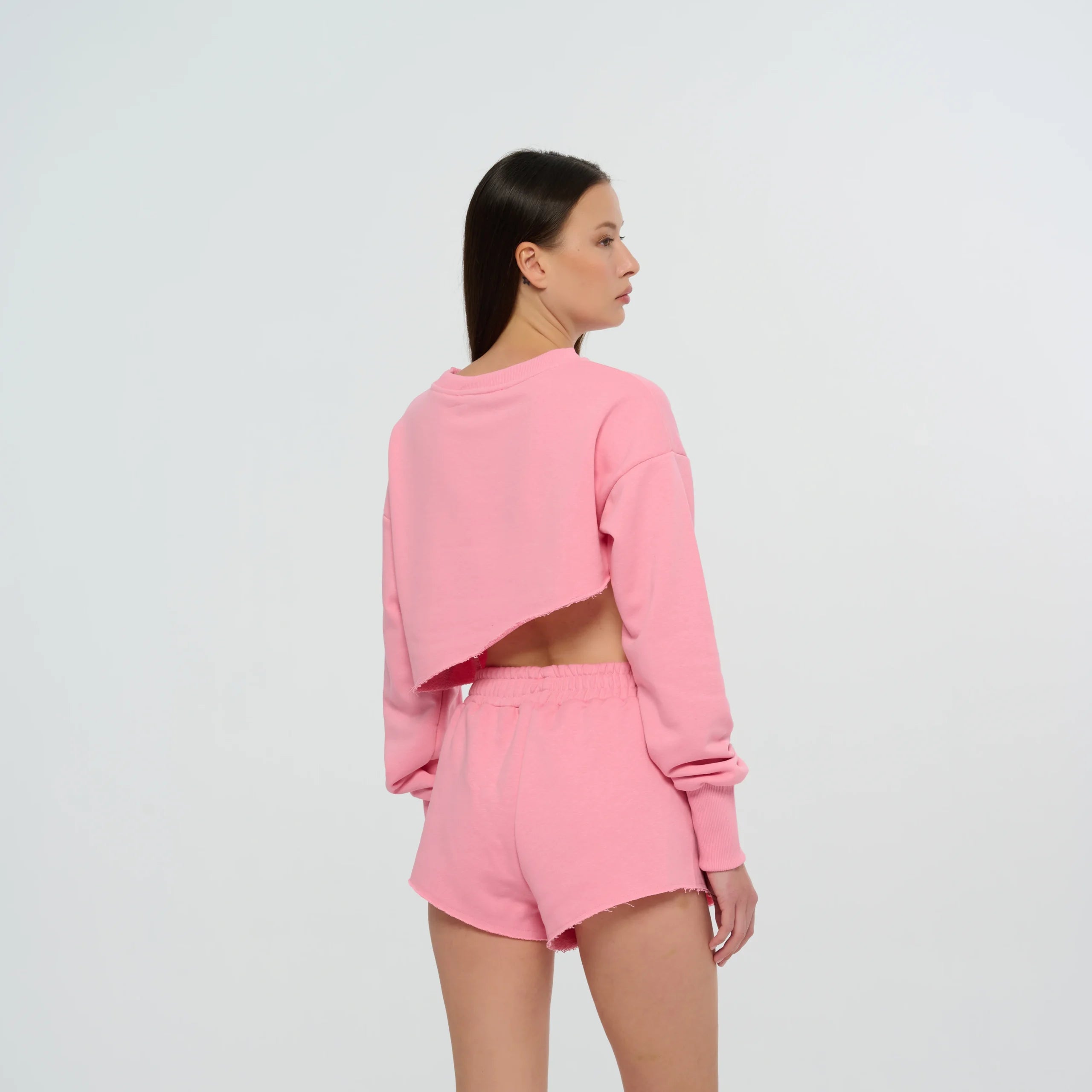 27.Swarovski-Studded-Pink-Comfort-Fit-Asymmetrical-Cropped-Sweat-and-Short-Set-scaled.webp