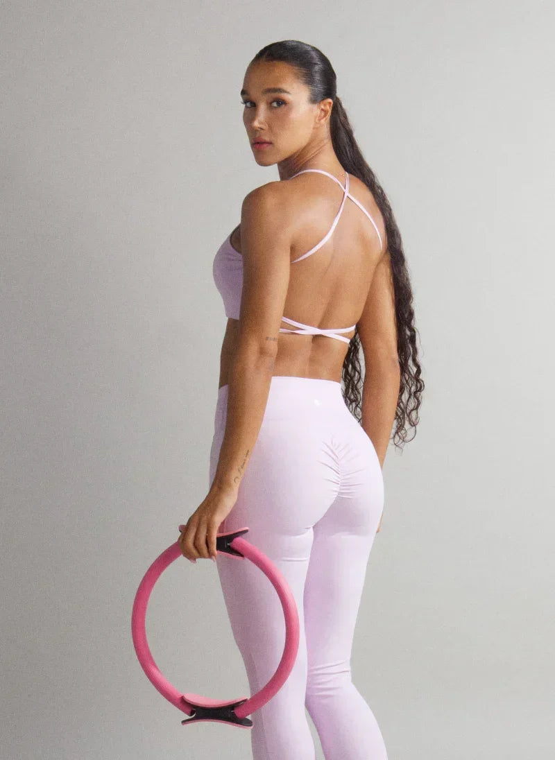 Backless Criss Cross Sportswear Set for Women – Flashmob Nation - Flashmob Nation