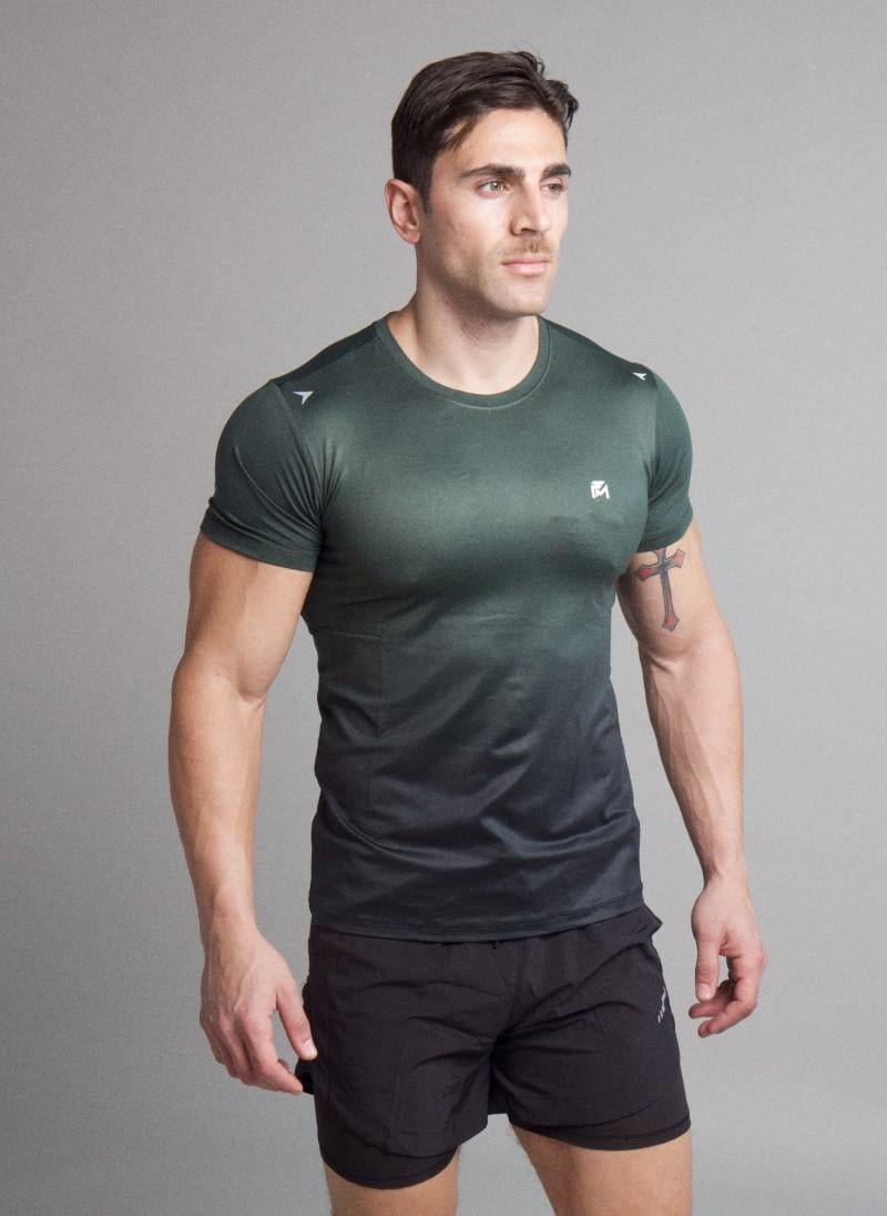 Ombre Short Sleeve T-Shirt - Flashmob Nation