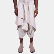 Beige Harem Pants