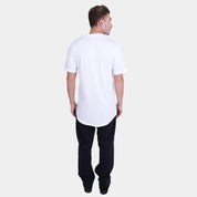 Casual White Printed T-Shirt