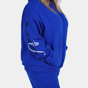 Relaxed Fit Cotton Fleece Hoodie and Sweat pant set