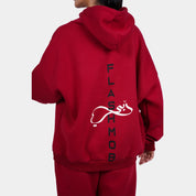 Relaxed Fit Cotton Fleece Hoodie