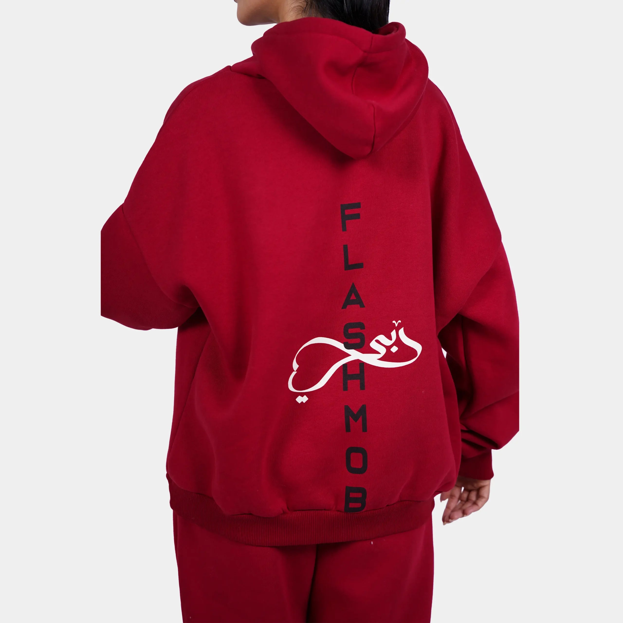 Relaxed Fit Cotton Fleece Hoodie & Sweatpant Set