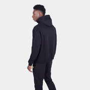 Relaxed Fit Cotton Fleece Hoodie & Sweatpant Set