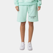 Sage Green Casual Shorts