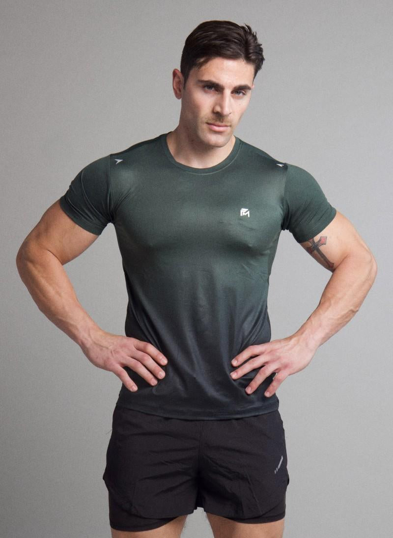 Ombre Short Sleeve T-Shirt - Flashmob Nation